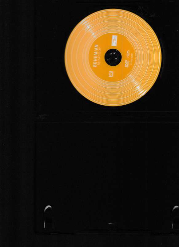 BOHEMIAN RHAPSODY DVD