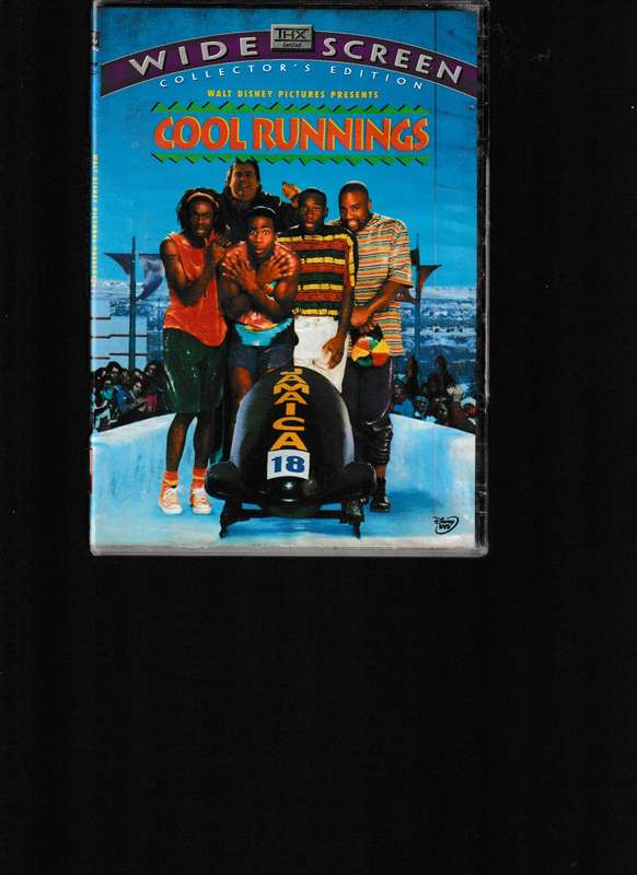 COOL RUNNINGS DVD