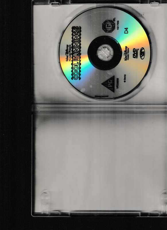 COOL RUNNINGS DVD