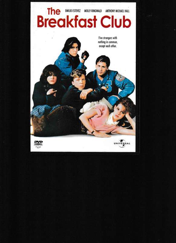 THE BREAKFAST CLUB DVD