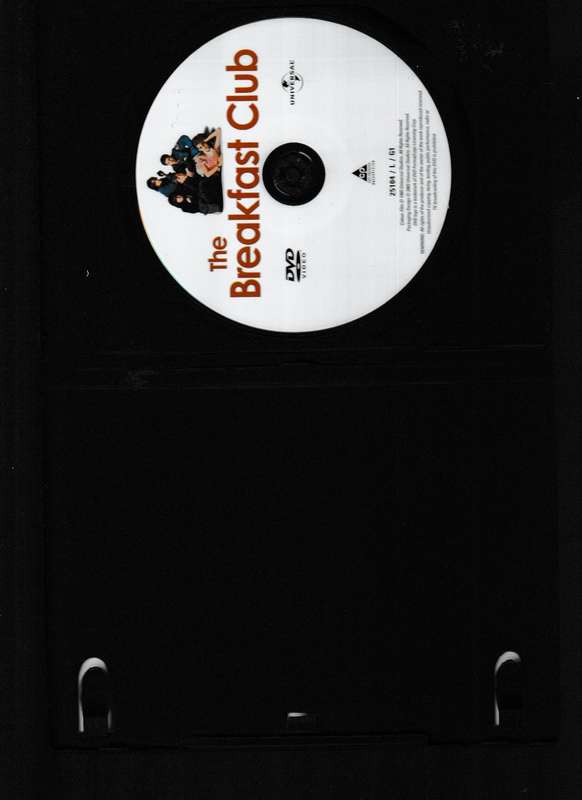 THE BREAKFAST CLUB DVD
