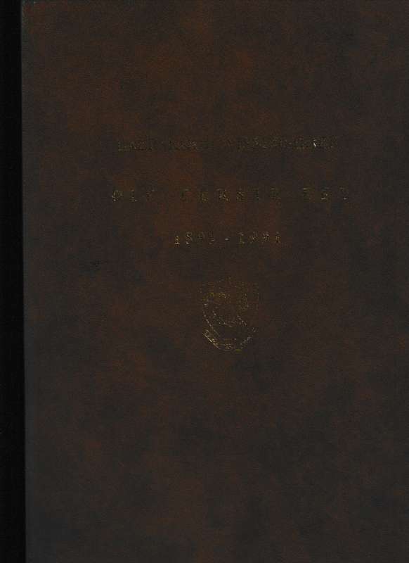 LAERSKOOL VISSERSHOEK, DIE EERSTE EEU 1891-1991 *GETEKEN*
