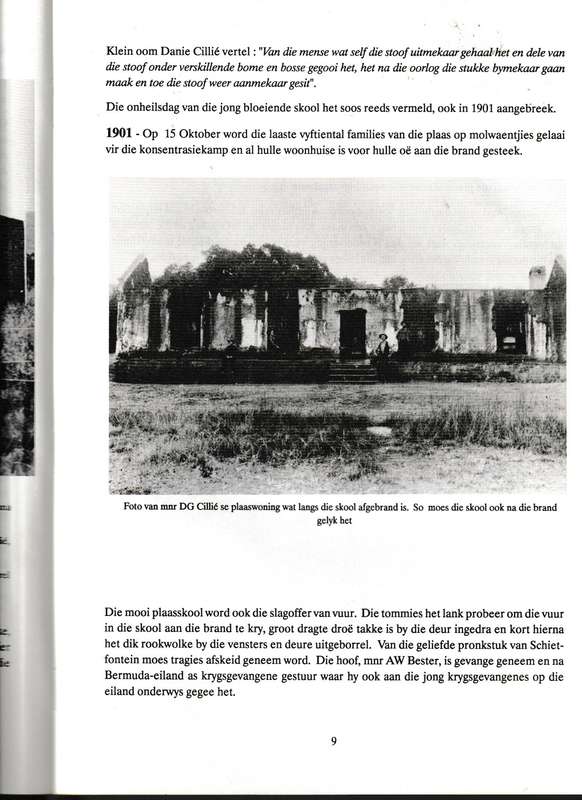 LAERSKOOL VISSERSHOEK, DIE EERSTE EEU 1891-1991 *GETEKEN*