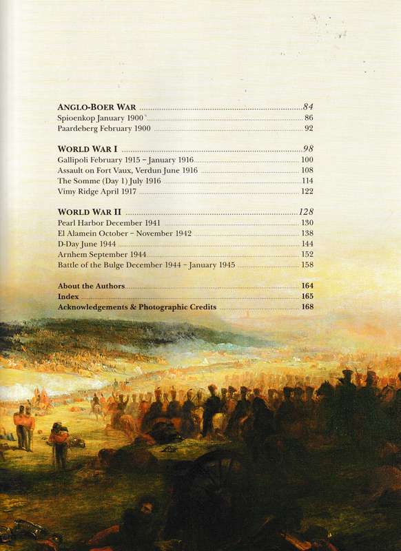 BATTLEFIELDS, EXPLORING THE ARENAS OF WAR, 1805-1945