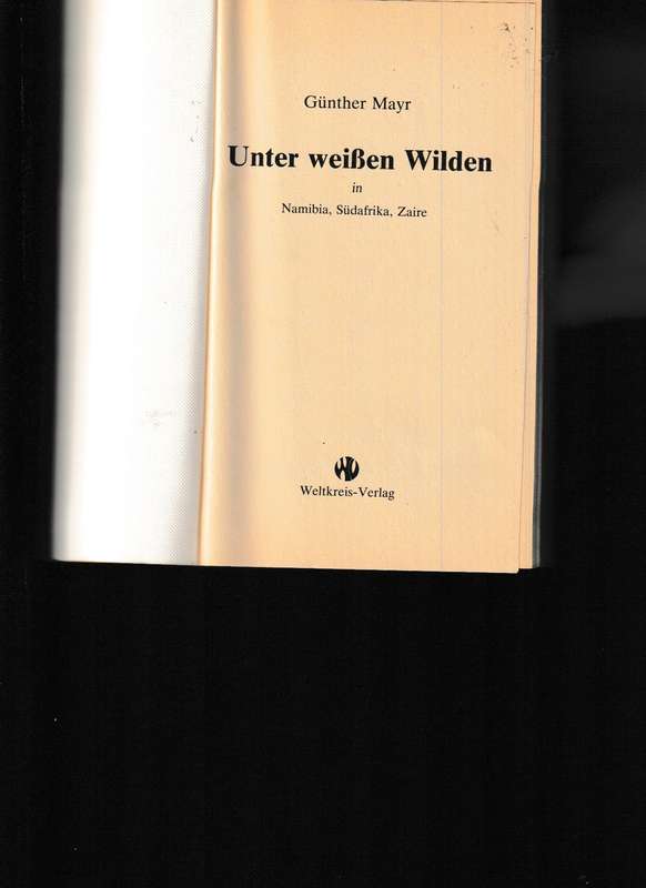 UNTER WEISEN WILDEN