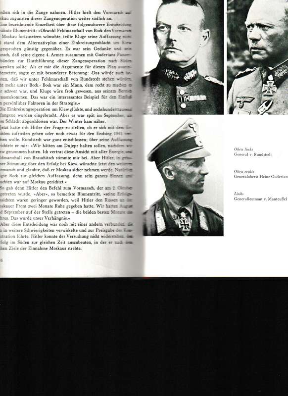 DEUTSCHE GENERALE DES ZWEITEN WELTKRIEGES
