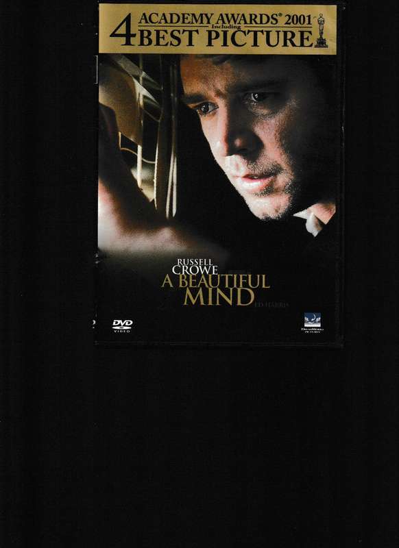 A BEAUTIFUL MIND DVD