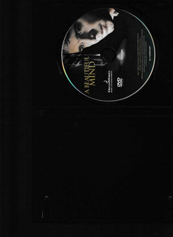 A BEAUTIFUL MIND DVD