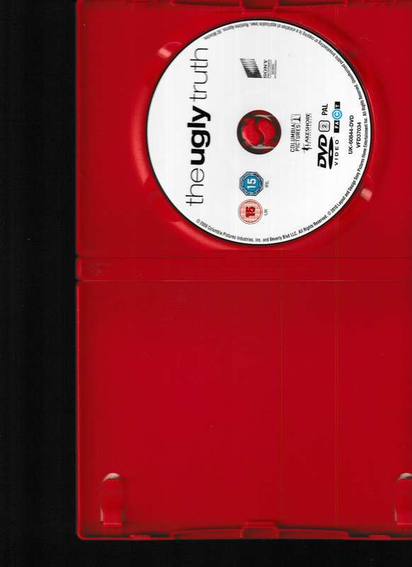 THE UGLY TRUTH DVD