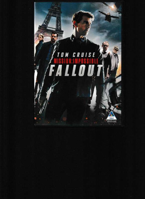 MISSION IMPOSSIBLE: FALLOUT DVD