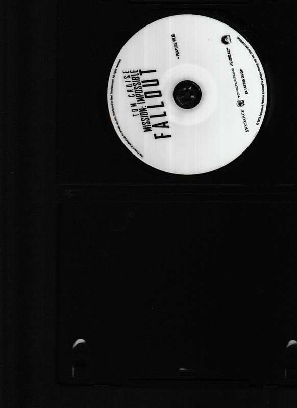 MISSION IMPOSSIBLE: FALLOUT DVD