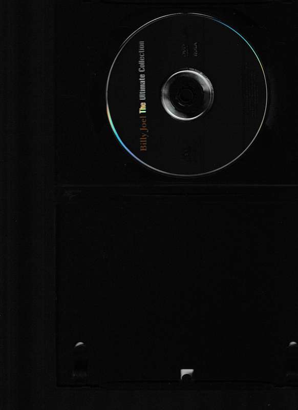 BILLY JOEL, THE ULTIMATE COLLECTION DVD