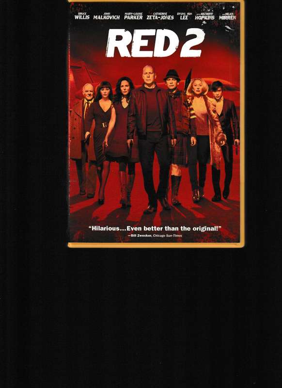 RED 2 DVD
