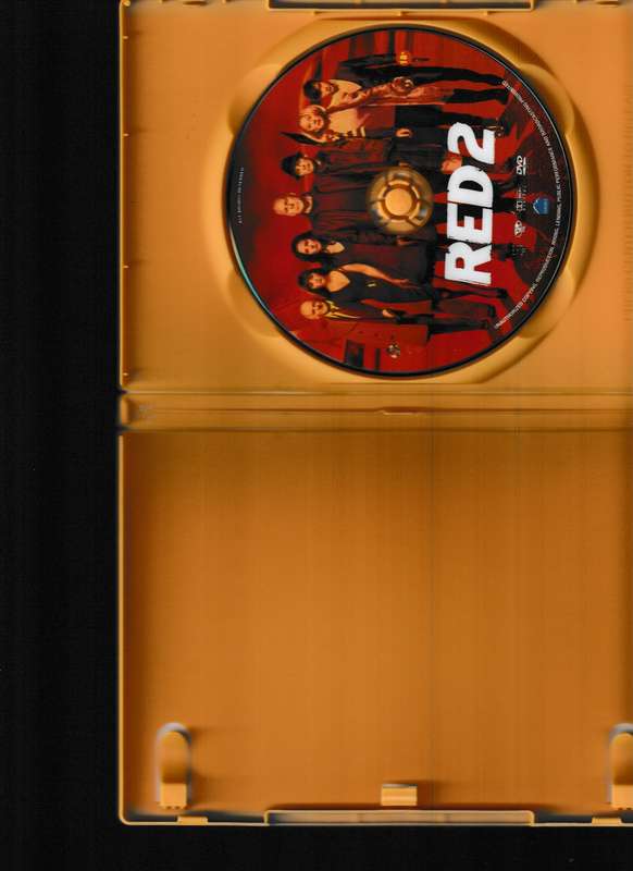 RED 2 DVD