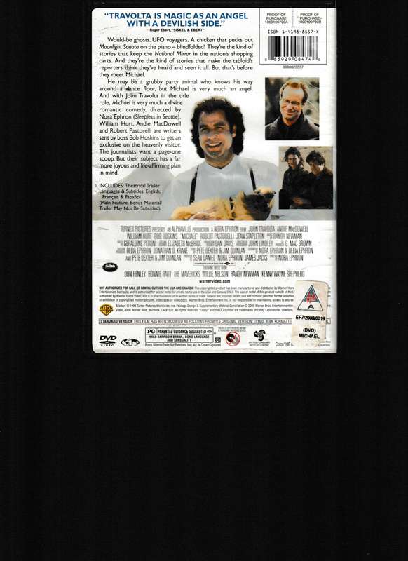 MICHEAL DVD