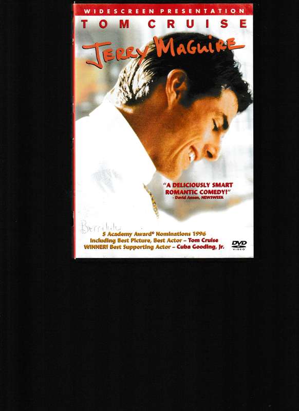 JERRY MAGUIRE DVD