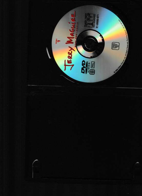 JERRY MAGUIRE DVD