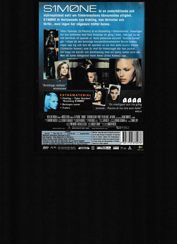 S1MONE DVD