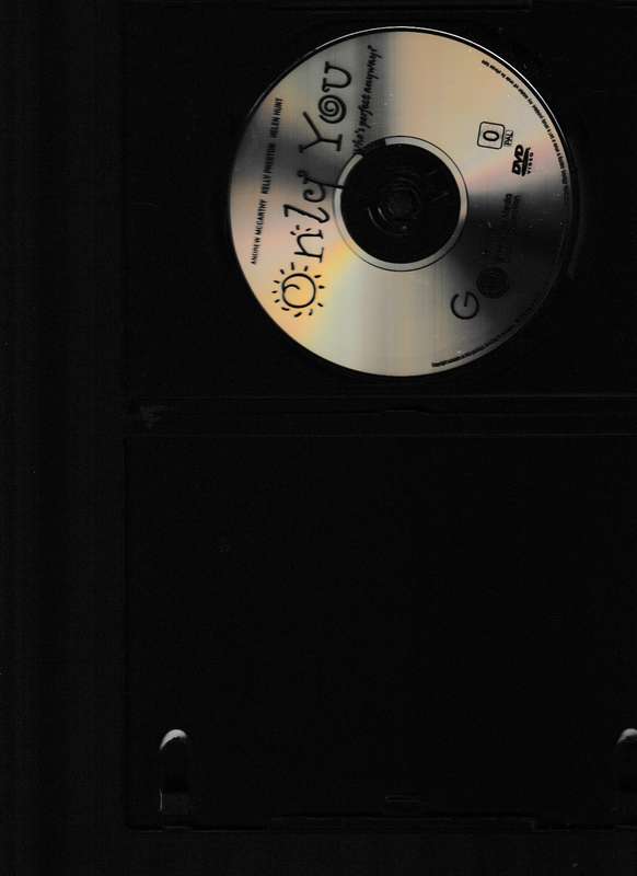 ONLY YOU DVD