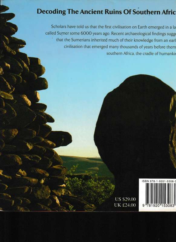 TEMPLES OF THE AFRICAN GODS, REVEALING THE ANCIENT HIDDEN RUINS OF SOUTHERN AFRICA * SIGNED *