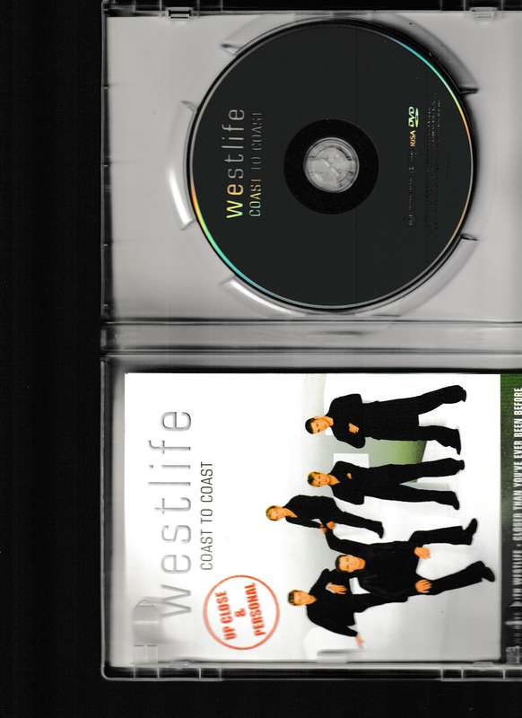 WESTLIFE, COAST TO COAST DVD