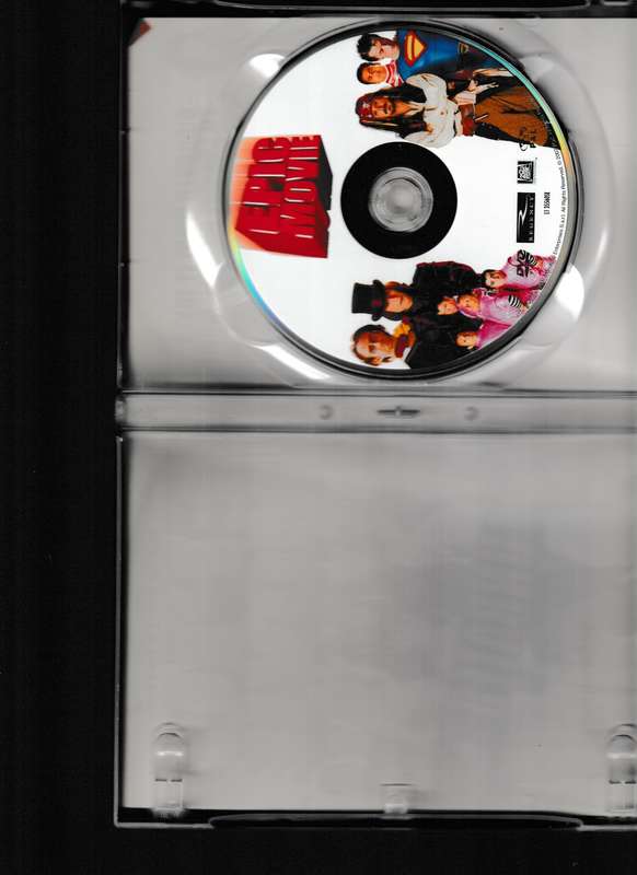 EPIC MOVIE DVD