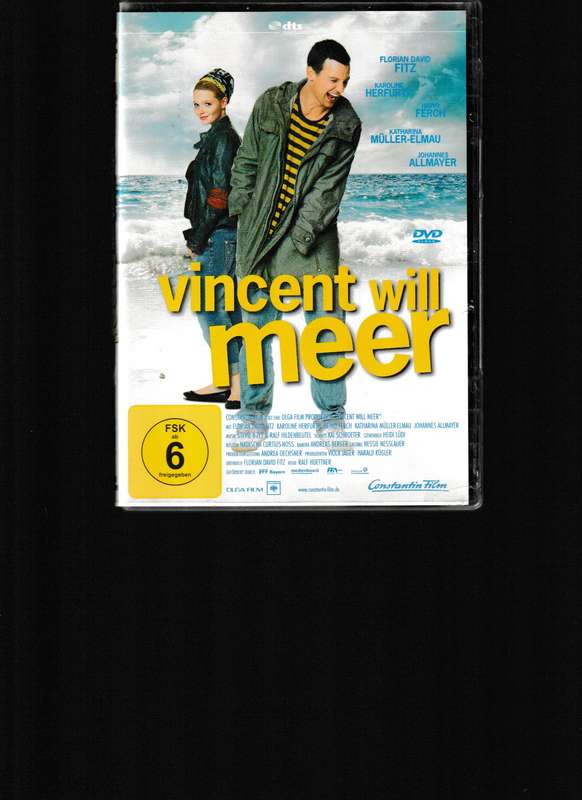 VINCENT WILL MEER DVD