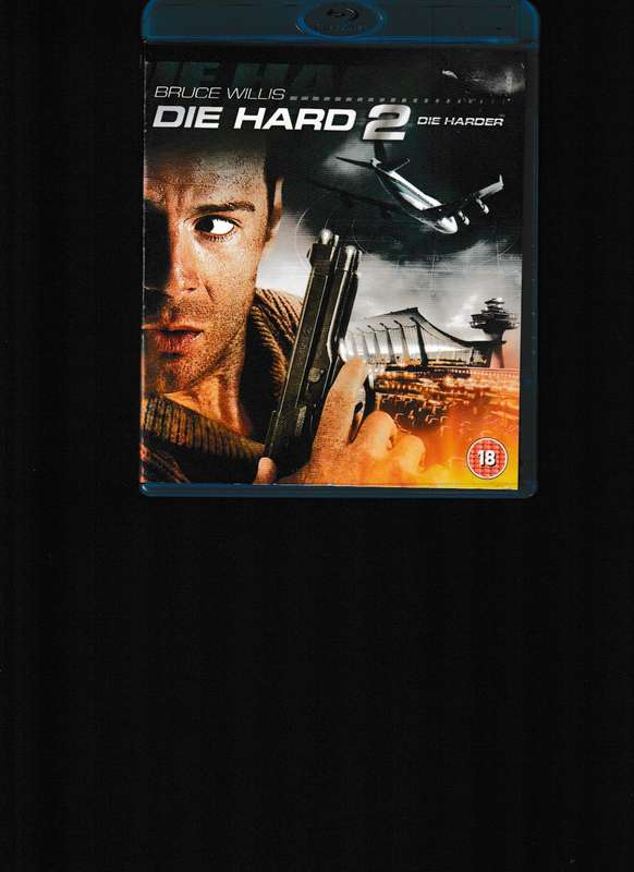 DIE HARD 2, DIE HARDER BLU RAY