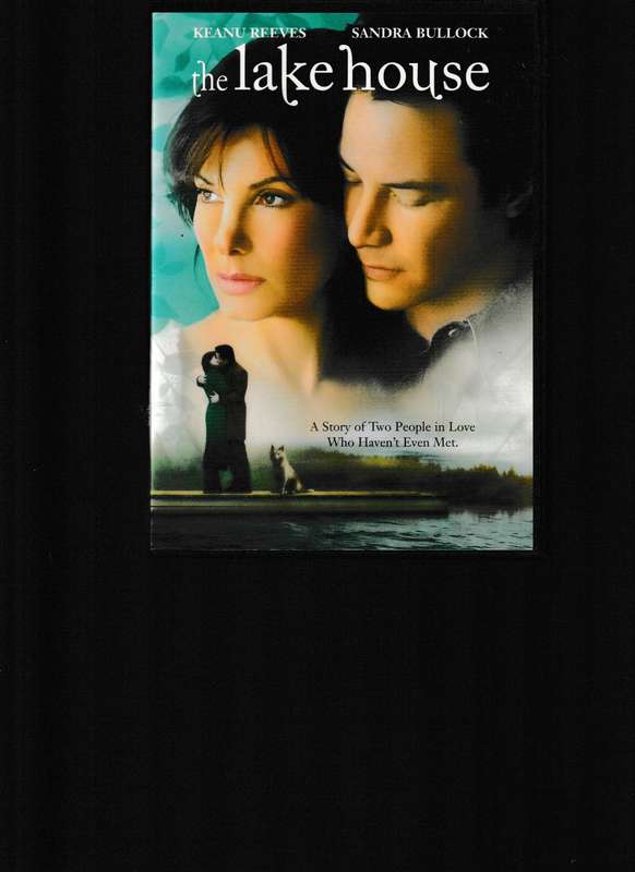 THE LAKE HOUSE DVD