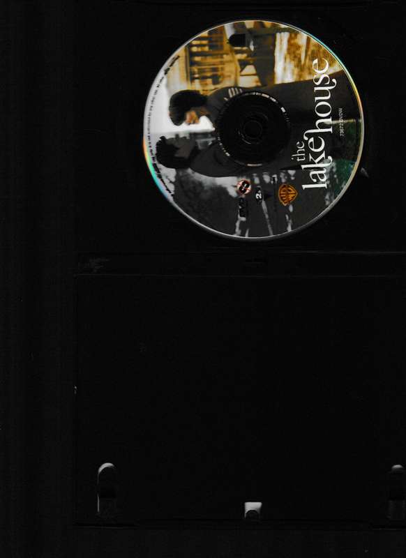 THE LAKE HOUSE DVD