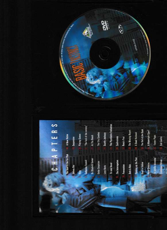 BASIC INSTINCT DVD