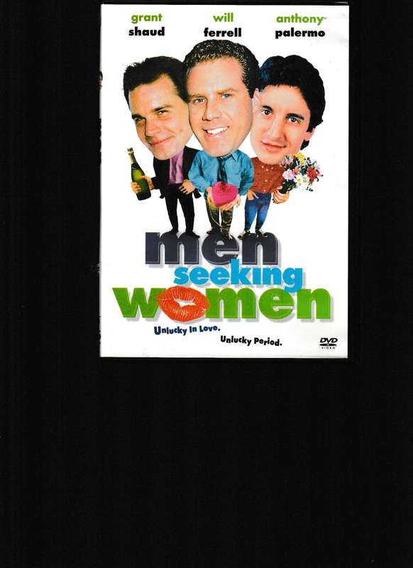 MEN SEEKING WOMEN DVD