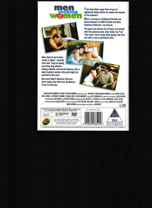 MEN SEEKING WOMEN DVD