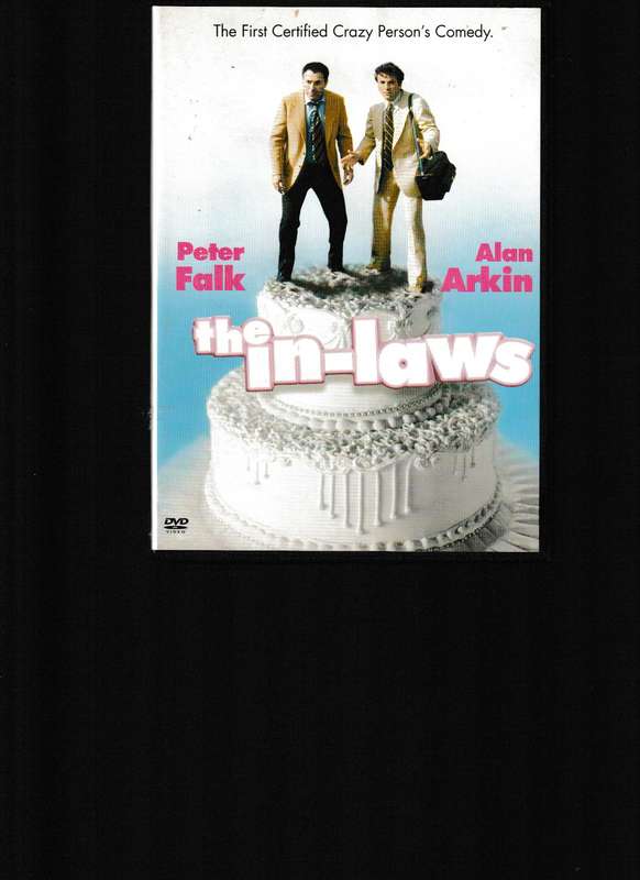 THE IN-LAWS DVD