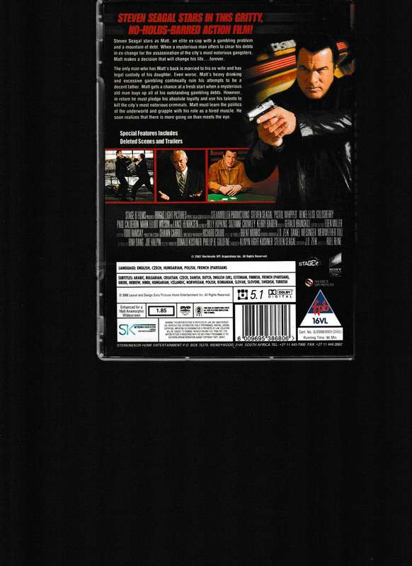 PISTOL WHIPPED DVD