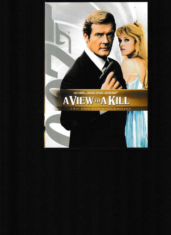 A VIEW TO A KILL 2 DVD ULTIMATE EDITION