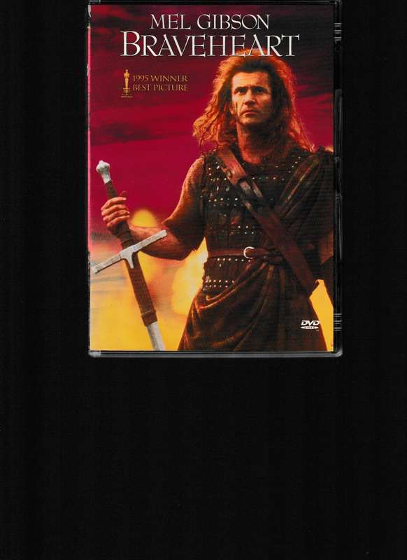 BRAVEHEART DVD