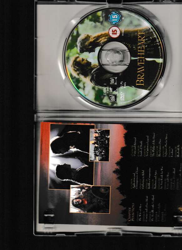 BRAVEHEART DVD