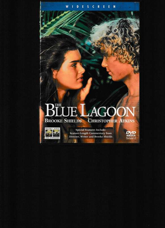 THE BLUE LAGOON DVD