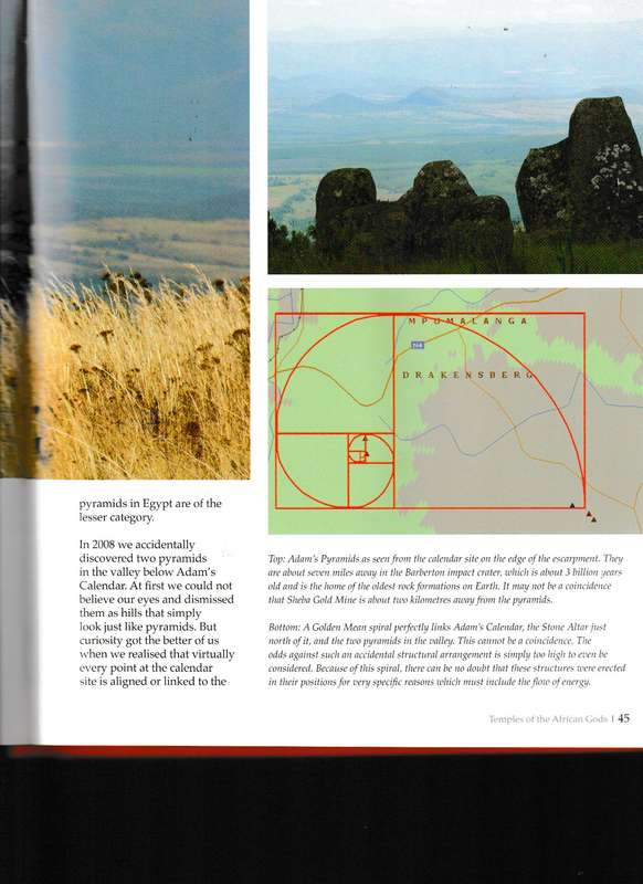 TEMPLES OF THE AFRICAN GODS, REVEALING THE ANCIENT HIDDEN RUINS OF SOUTHERN AFRICA * SIGNED *