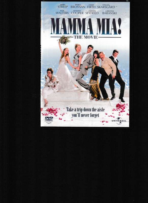 MAMA MIA! THE MOVIE DVD