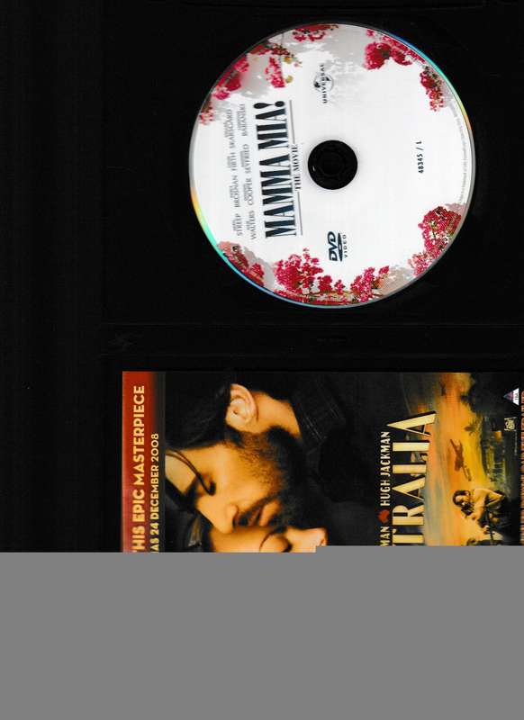 MAMA MIA! THE MOVIE DVD