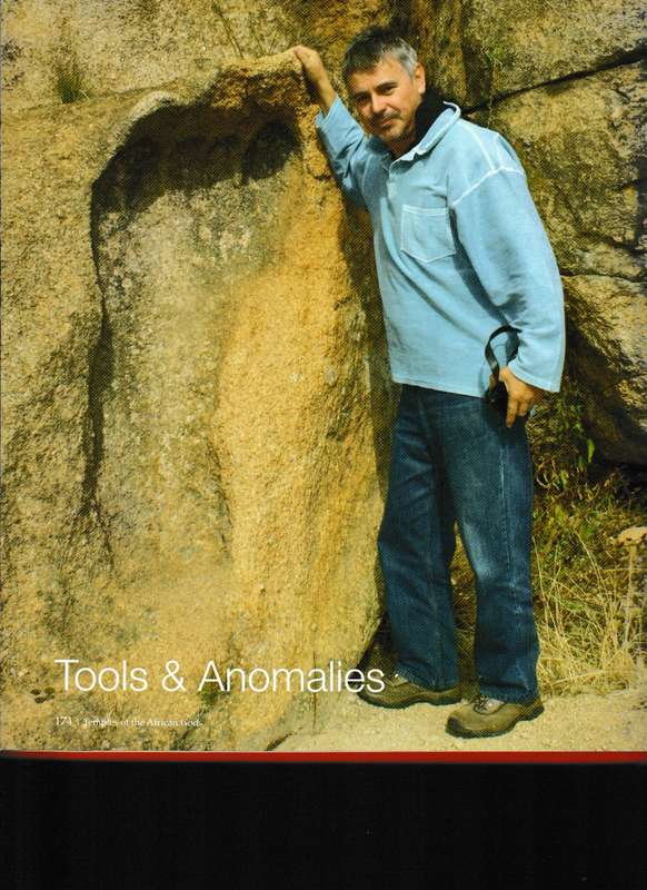 TEMPLES OF THE AFRICAN GODS, REVEALING THE ANCIENT HIDDEN RUINS OF SOUTHERN AFRICA * SIGNED *