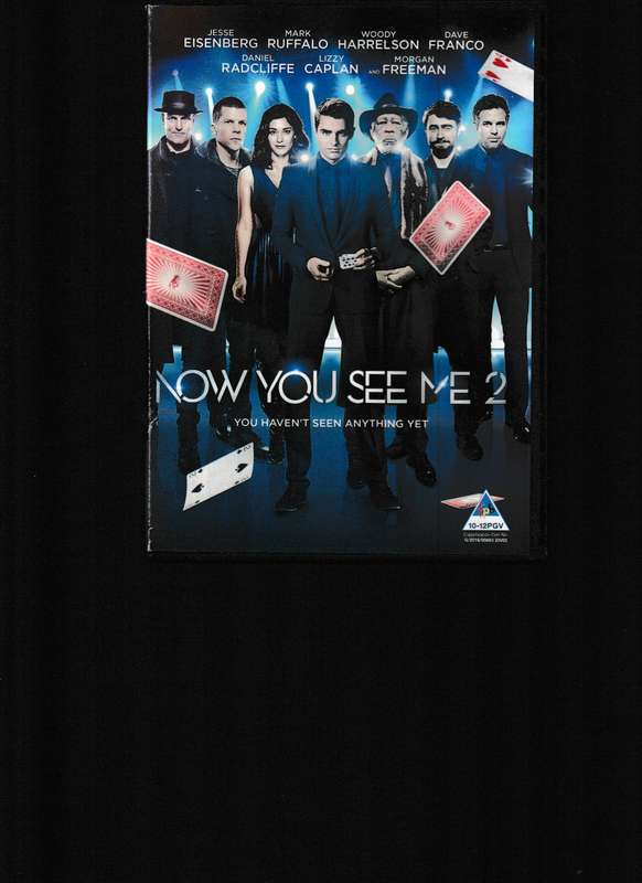 NOW YOU SEE ME 2 DVD