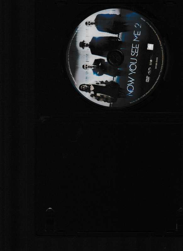 NOW YOU SEE ME 2 DVD