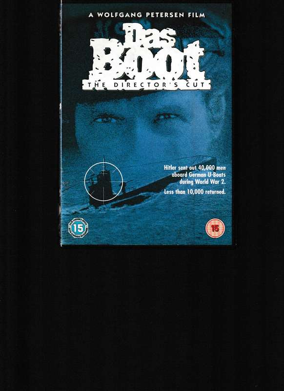 DAS BOOT, THE DIRECTOR'S CUT DVD