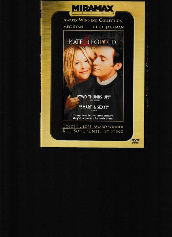 KATE & LEOPOLD DVD