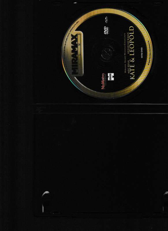 KATE & LEOPOLD DVD