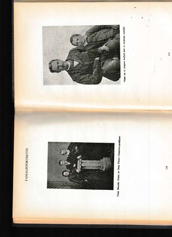VYF-EN-VEERTIG JAAR LANGS DIE SPOOR 1905-1950 * GETEKEN *