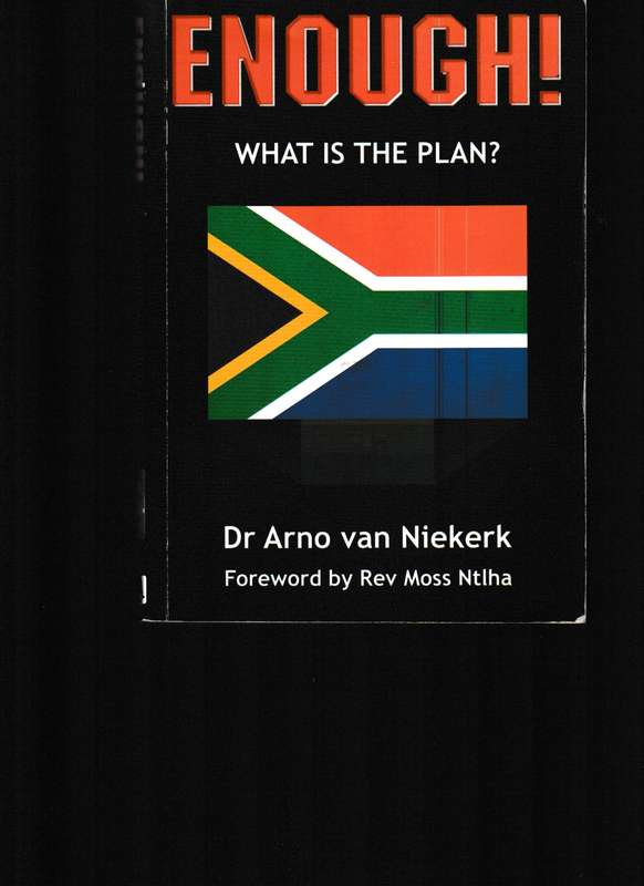 ENOUGH! WHAT IS THE PLAN? * SIGNED *